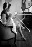 Pin-Up Girls Black & White